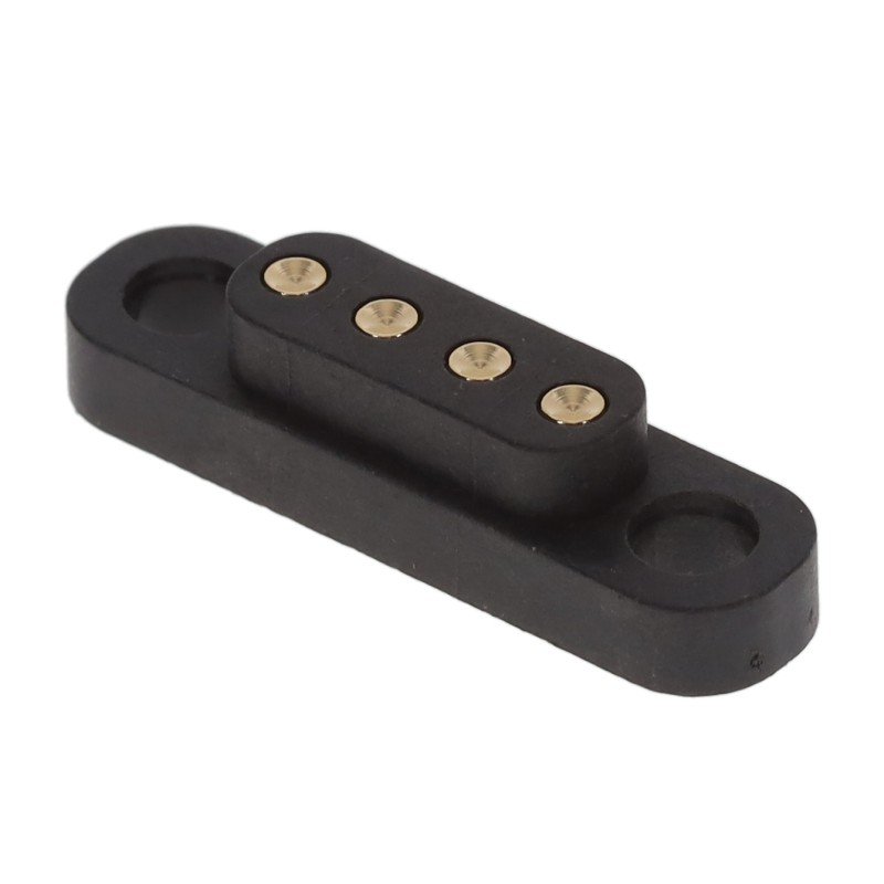 1 pcs : 858-10-004-30-002000 - STANDARD PIN HEADER