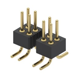 1 pcs : 852-10-100-30-001000 - CONN HEADER SMD 100POS 1.27MM