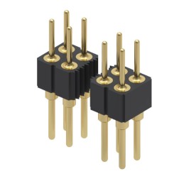 1 pcs : 832-10-100-10-001000 - CONN HEADER VERT 100POS 2MM