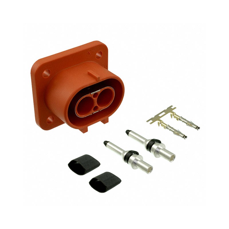 1 pcs : ELR2A01 - CONN RCPT 2POS