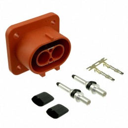 1 pcs : ELR2A03 - CONN RCPT 2POS