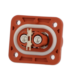 1 pcs : ELR2A04 - CONN RCPT 2POS