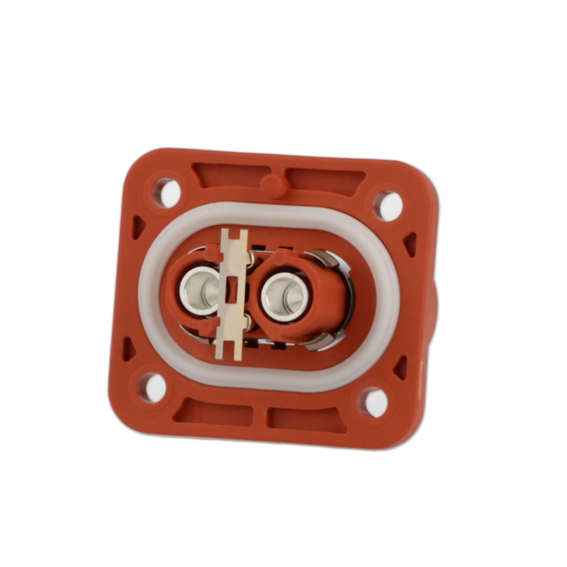 1 pcs : ELR2A04 - CONN RCPT 2POS