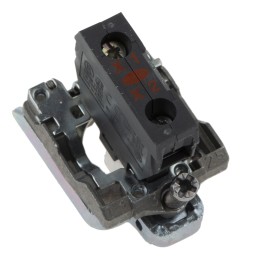 1 pcs - Schneider Electric, Harmony XB4, Panel Mount Red LED Pilot Light, 22mm Cutout, IP66, IP67, IP69(IP69K), 24V ac/dc