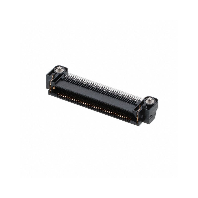 1 pcs : ERF8-040-01-S-D-RA-L-TR - CONN SOCKET 80POS R/A SMD GOLD