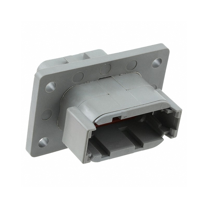 1 pcs : DTM04-12PA-L012 - CONN RCPT HSG 12POS