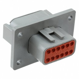 1 pcs : DTM04-12PA-L012 - CONN RCPT HSG 12POS