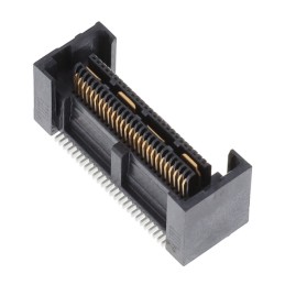 1 pcs : QFS-026-06.25-S-D-A - CONN RCPT 52POS SMD GOLD