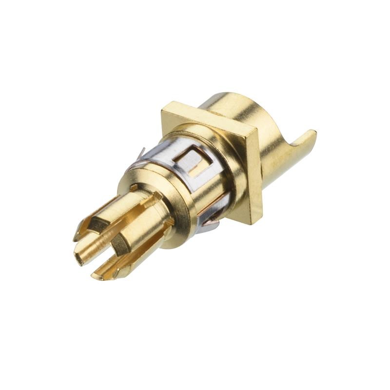 1 pcs : KA1-1410005 - CONN PIN 8AWG SLDR GOLD