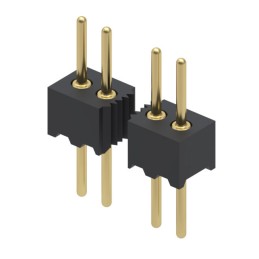 1 pcs : 850-10-008-10-001000 - CONN HEADER VERT 8POS 1.27MM