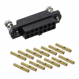 1 pcs : M80-4C11405FC - CONN RCPT 14POS CRIMP 24-28AWG