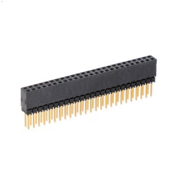 1 pcs : ESQ-125-38-G-D - CONN SOCKET 50POS 0.1 GOLD PCB