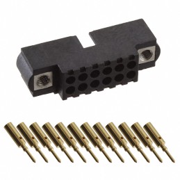 1 pcs : M80-5601205 - CONN HEADER 12P CRIMP 22AWG GOLD
