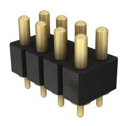 1 pcs : 823-22-008-10-004101 - CONN SPRING PISTON 8POS PCB