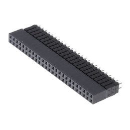 1 pcs : ESW-125-33-S-D - CONN SOCKET 50POS 0.1 GOLD PCB