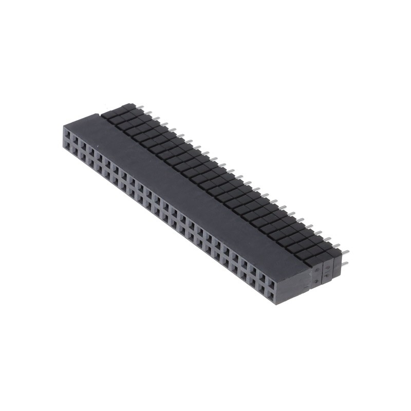 1 pcs : ESW-125-33-S-D - CONN SOCKET 50POS 0.1 GOLD PCB