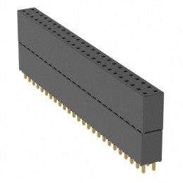 1 pcs : ESQ-125-33-G-D - CONN SOCKET 50POS 0.1 GOLD PCB