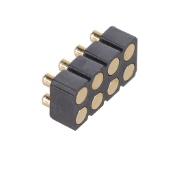 1 pcs : 419-10-208-30-041000 - CONN SPRING TARGET 8POS SMD