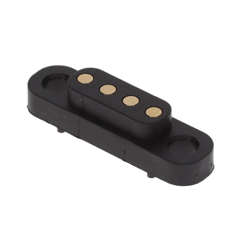 1 pcs : 858-10-004-30-601000 - STANDARD PIN HEADER