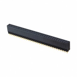 1 pcs : ESW-132-12-G-D - CONN SOCKET 64POS 0.1 GOLD PCB
