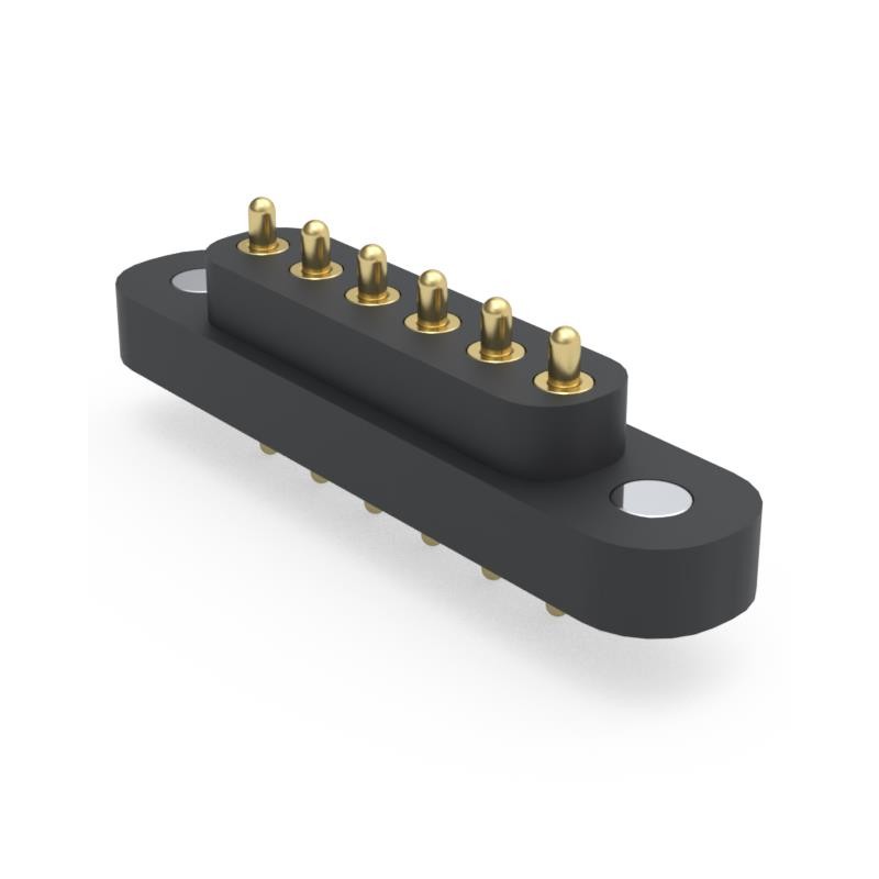 1 pcs : 878-22-006-10-011101 - MAGNETIC SPRING-LOADED PIN HEADE