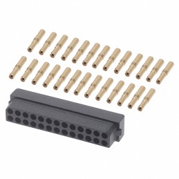 1 pcs : M80-8882605 - CONN RCPT 26POS CRIMP 24-28AWG