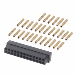 1 pcs : M80-8892605 - CONN RCPT 26POS CRIMP 22AWG GOLD