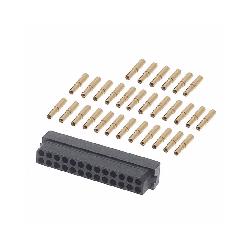1 pcs : M80-8892605 - CONN RCPT 26POS CRIMP 22AWG GOLD