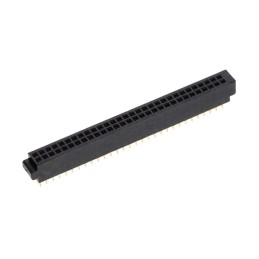 1 pcs : SFMH-130-02-L-D - .050'' X .050 SOCKET STRIP ASSEM