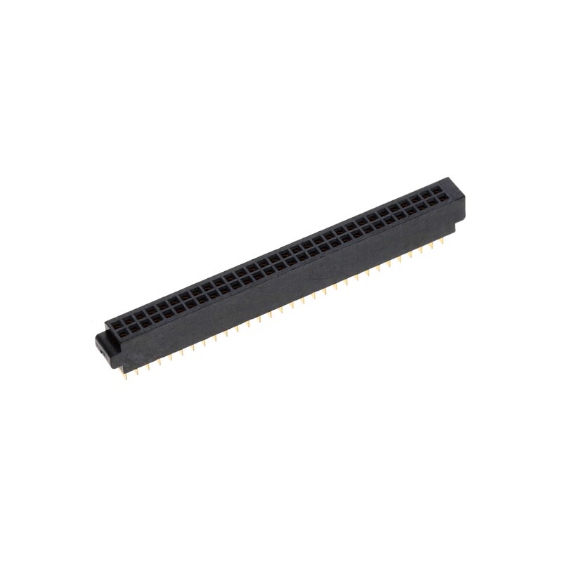 1 pcs : SFMH-130-02-L-D - .050'' X .050 SOCKET STRIP ASSEM