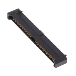 1 pcs : QRF8-052-07.0-L-D-A - .8MM Q RATE SOCKET WITH EDGE RAT