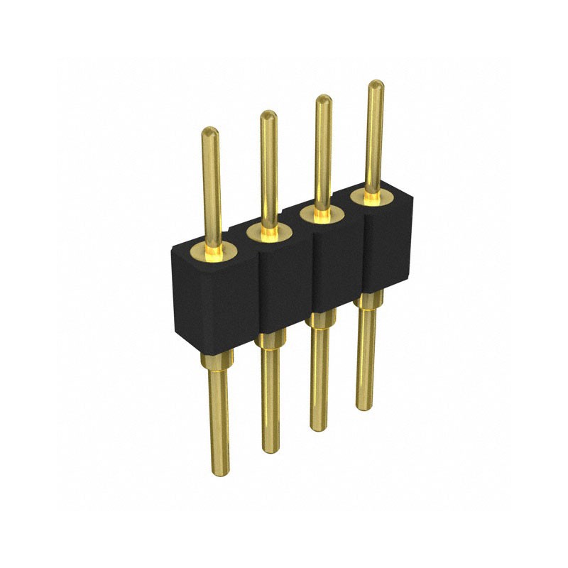1 pcs : 830-10-004-10-001000 - CONN HEADER 4 POS 2MM