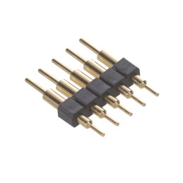 1 pcs : 334-10-105-00-050000 - CONN HDR POST 5POS GOLD