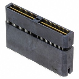 1 pcs : QTE-040-07-F-D-A - CONN HDR 80POS SMD GOLD