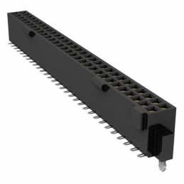 1 pcs : SFML-130-02-S-D-LC - CONN RCPT 60POS 0.05 GOLD SMD