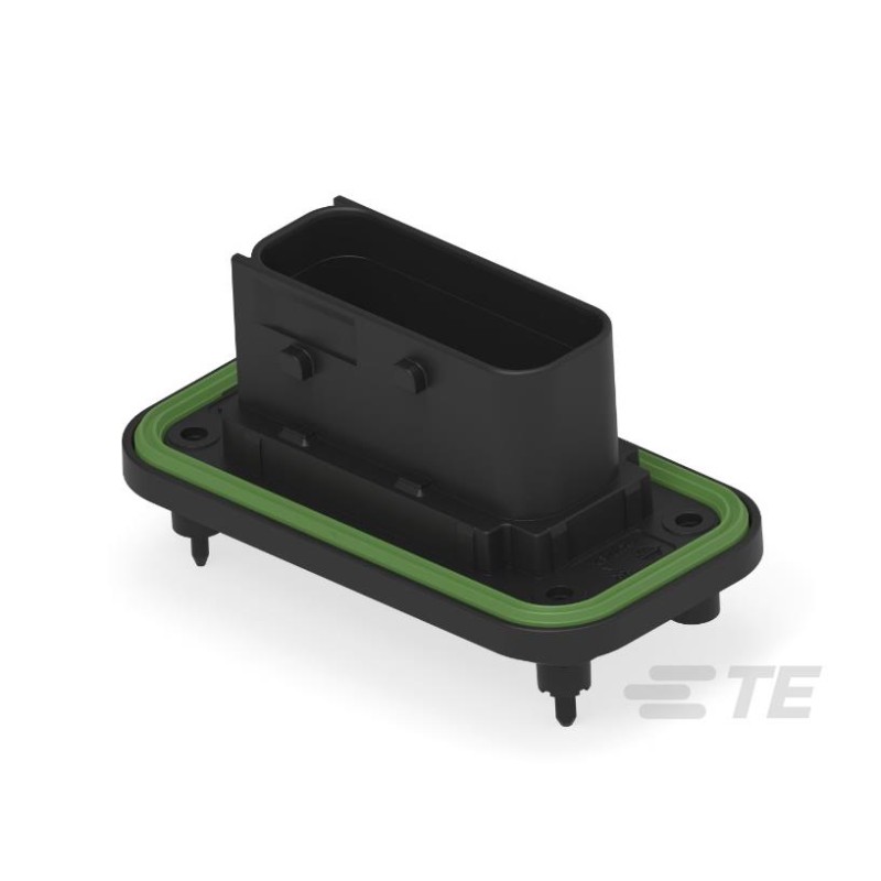 1 pcs : 1-2377481-1 - 18POS,TAB1.5X0.64,HDR ASSY,180DE