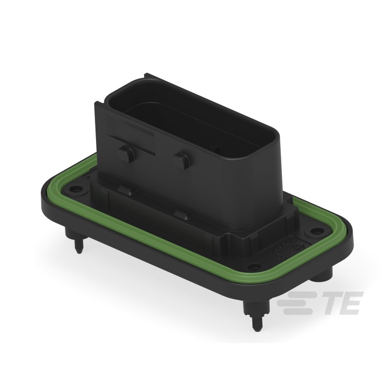 1 pcs : 1-2378191-1 - 15POS,HYBRID,HDR ASSY,180DEG,COD