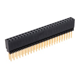 1 pcs : ESQ-124-38-G-D - CONN SOCKET 48POS 0.1 GOLD PCB
