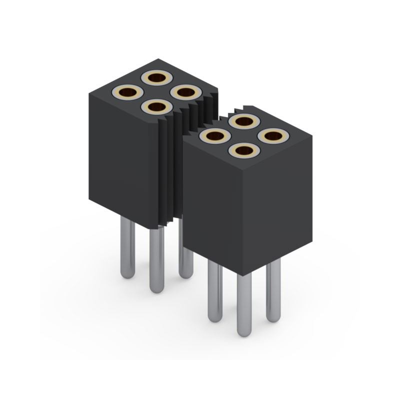 1 pcs : 853-43-100-10-001000 - CONN RCPT 100POS 0.05 GOLD PCB