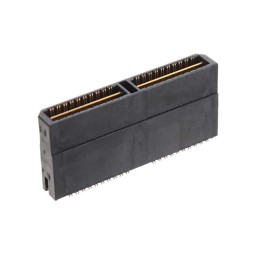 1 pcs : QTH-040-05-L-D-DP-A - CONN DIFF ARRAY PLG 80P SMD GOLD