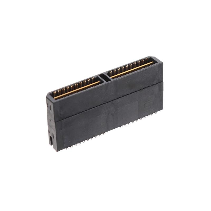 1 pcs : QTH-040-05-L-D-DP-A - CONN DIFF ARRAY PLG 80P SMD GOLD