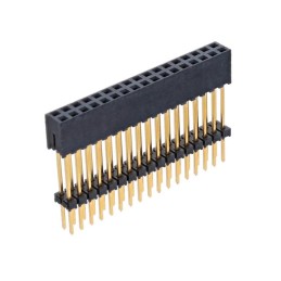 1 pcs : ESQT-117-02-G-D-643 - CONN SOCKET 34POS 0.079 GOLD PCB