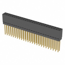 1 pcs : ESQ-125-14-G-D - CONN SOCKET 50POS 0.1 GOLD PCB