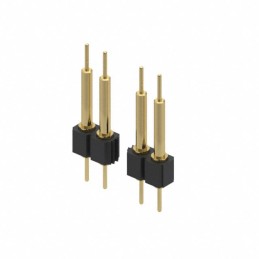 1 pcs : 342-10-164-00-592000 - CONN HDR DIP POST 64POS GOLD