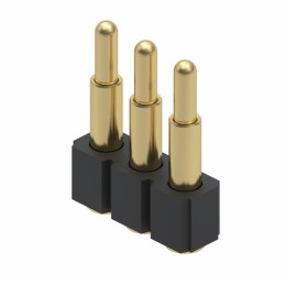 1 pcs : 837-22-003-30-001101 - CONN SPRING PISTON 3POS SMD