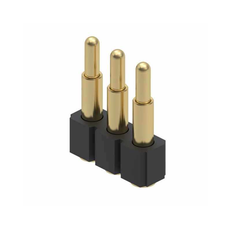 1 pcs : 837-22-003-30-001101 - CONN SPRING PISTON 3POS SMD