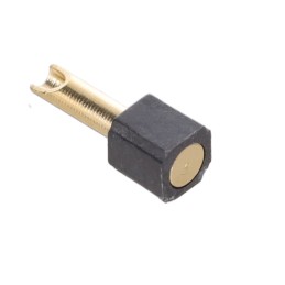 1 pcs : 330-10-101-00-240000 - CONN SPRING TARGET 1POS SLD PCB