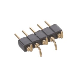 1 pcs : 830-10-005-30-001000 - CONN HEADER SMD 5POS 2MM
