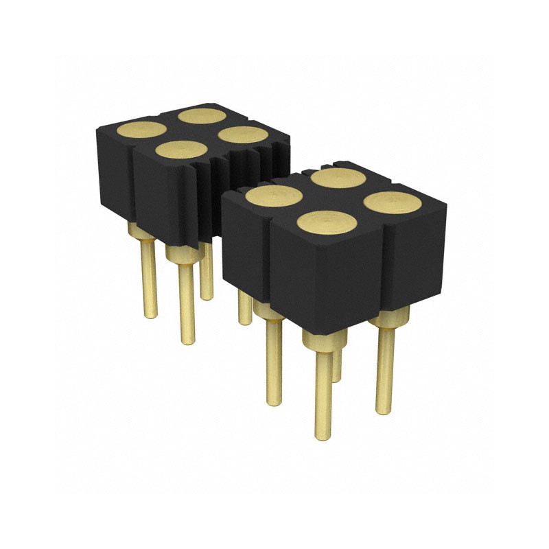 1 pcs : 419-10-212-00-001000 - CONN SPRING TARGET 12POS PCB