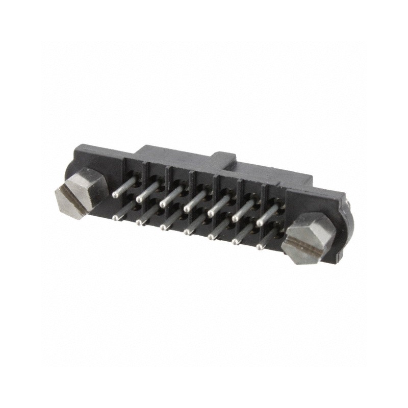 1 pcs : M80-4001442 - CONN RCPT 14POS 0.079 GOLD PCB